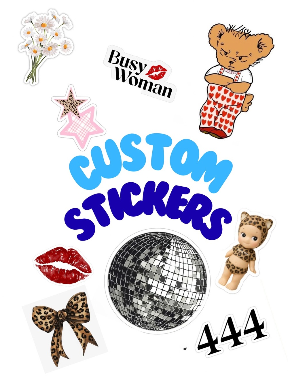 Custom Stickers